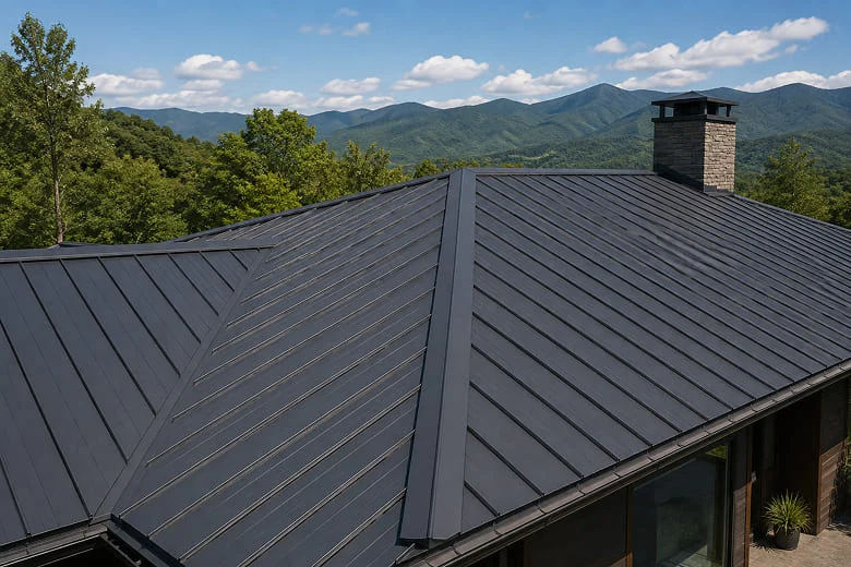 black-standing-seam-metal-roof-asheville-nc-mountain-home_desktop